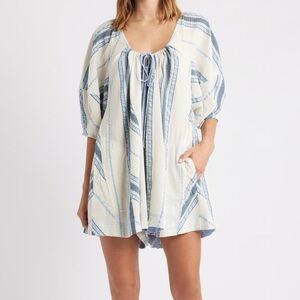 Free People Bop Around Romper
